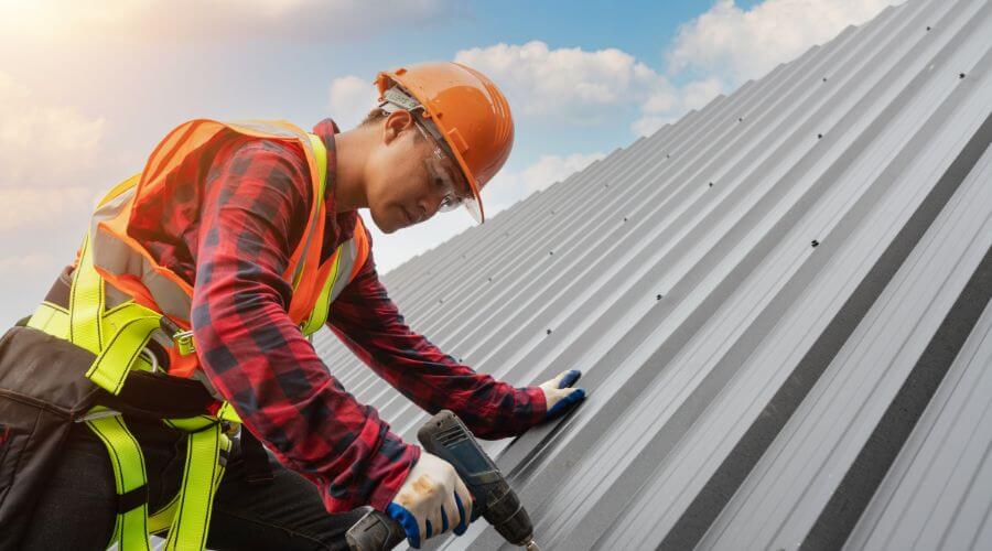 Professional metal roof installation in Belton, TX